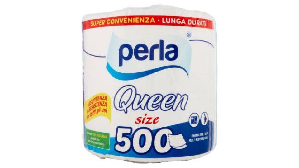perla Queen size 500 Bobina Multiuso