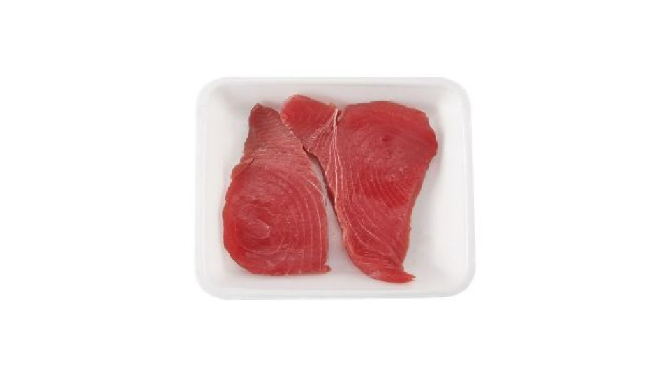 Esselunga filetto di tonno a pinne gialle