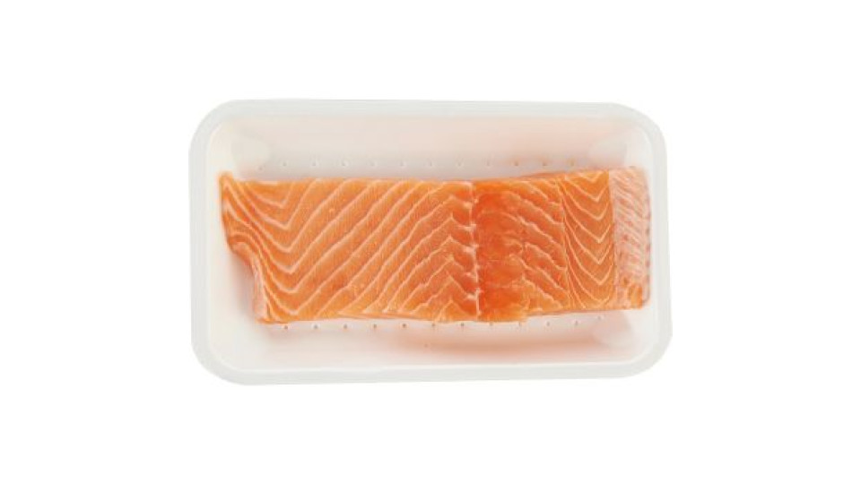 Esselunga filetto di salmone senza pelle