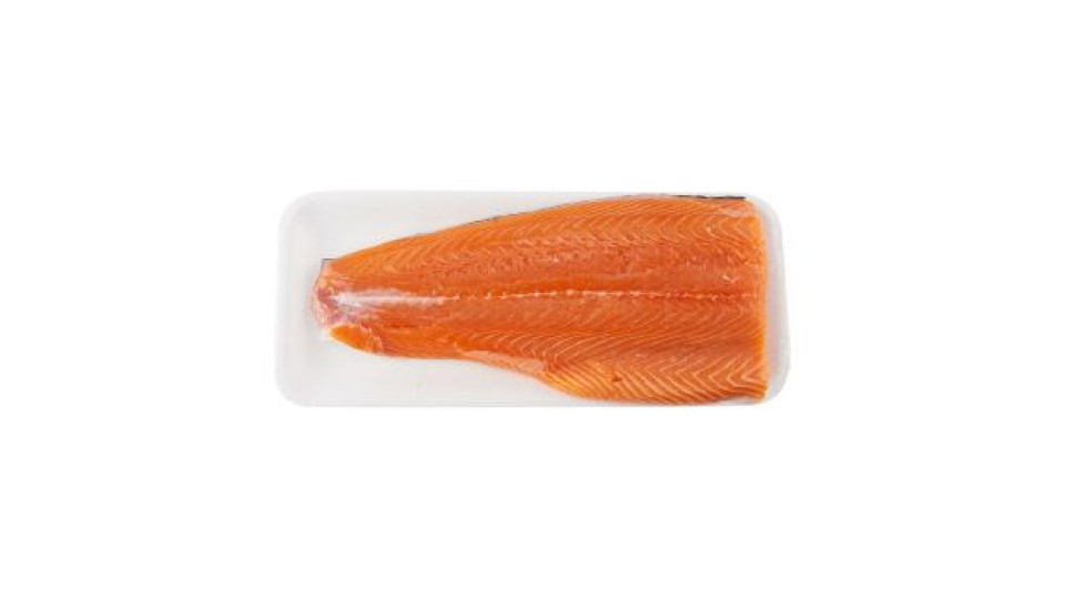 Esselunga filetto intero di salmone