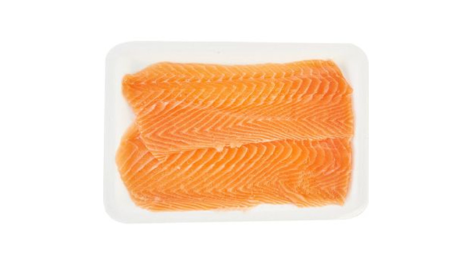 Esselunga salmone a fettine sottili