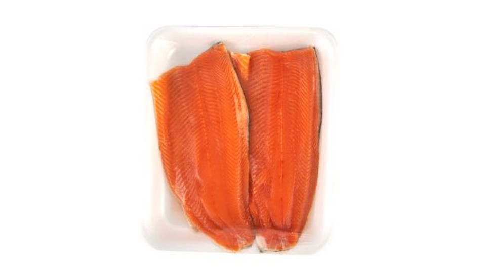 Esselunga filetto di trota salmonata 2 pezzi
