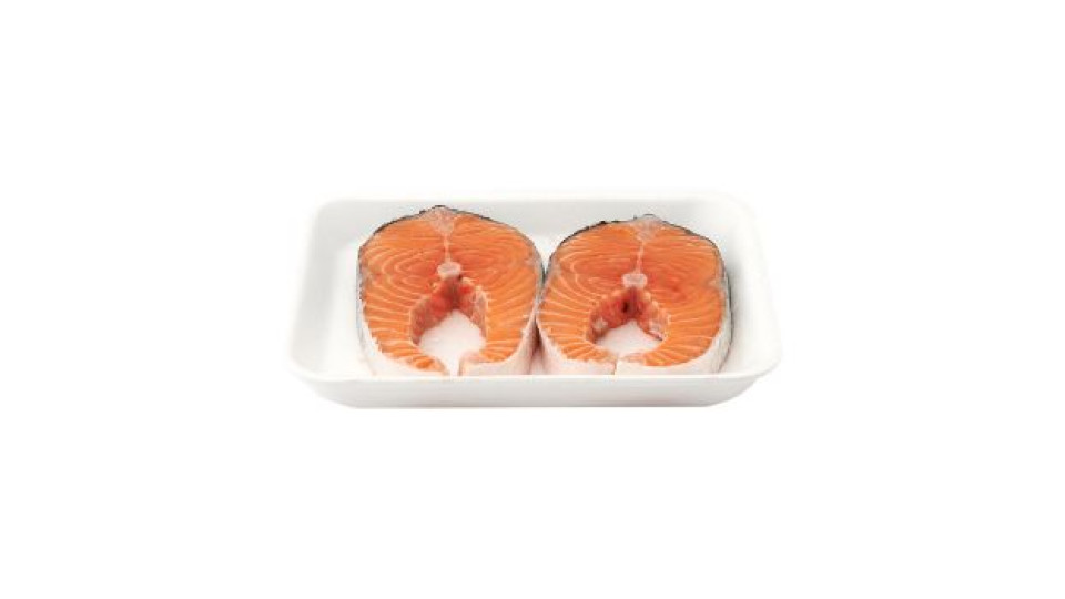 Esselunga tranci di salmone 2 pezzi