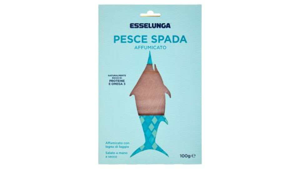 Esselunga Pesce spada affumicato 100 g