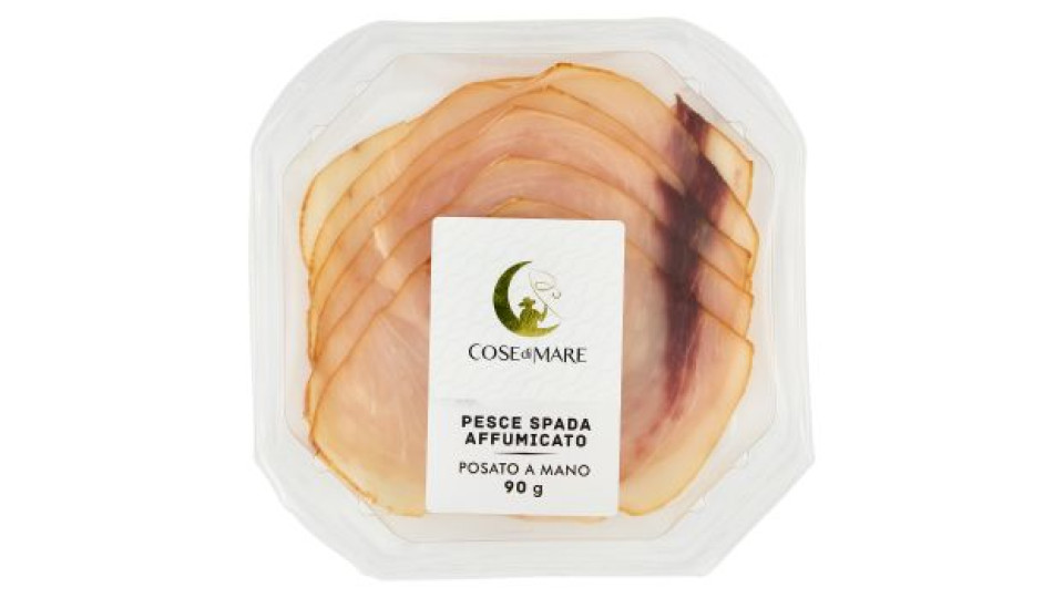 Cose di Mare Pesce Spada Affumicato 90 g
