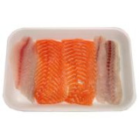 Esselunga tris di  fettine sottili (branzino, orata, salmone)