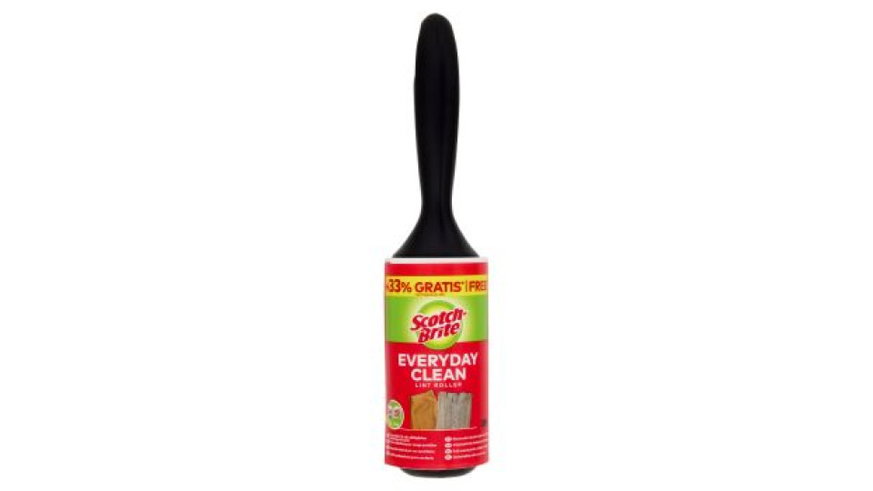 Scotch-Brite¿ spazzola adesiva levapelucchi 40 fogli (30+10 gratis)