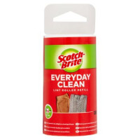 Scotch-Brite® Spazzola adesiva levapelucchi ricarica da 56 fogli