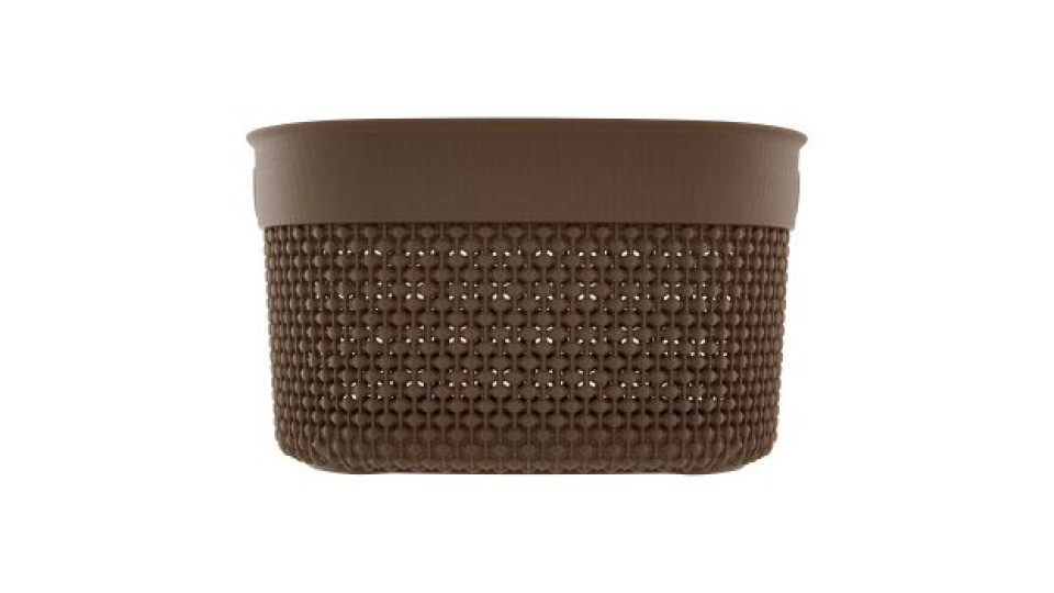 Curver Filo Cesto S Cappuccino 27x22xH15 cm