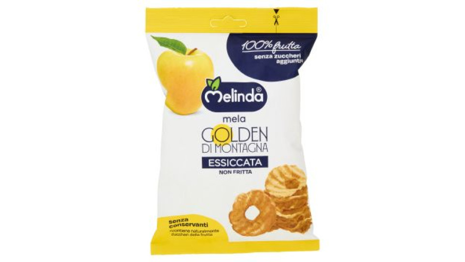 Melinda mela Golden di Montagna Essiccata 40 g