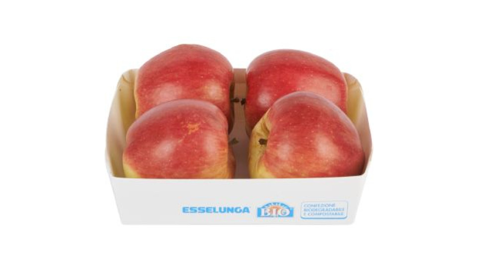 Esselunga Bio mele Ambrosia confezionate 700 g