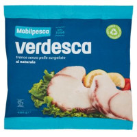 Mobilpesca Verdesca trance senza pelle surgelate al naturale 400 g
