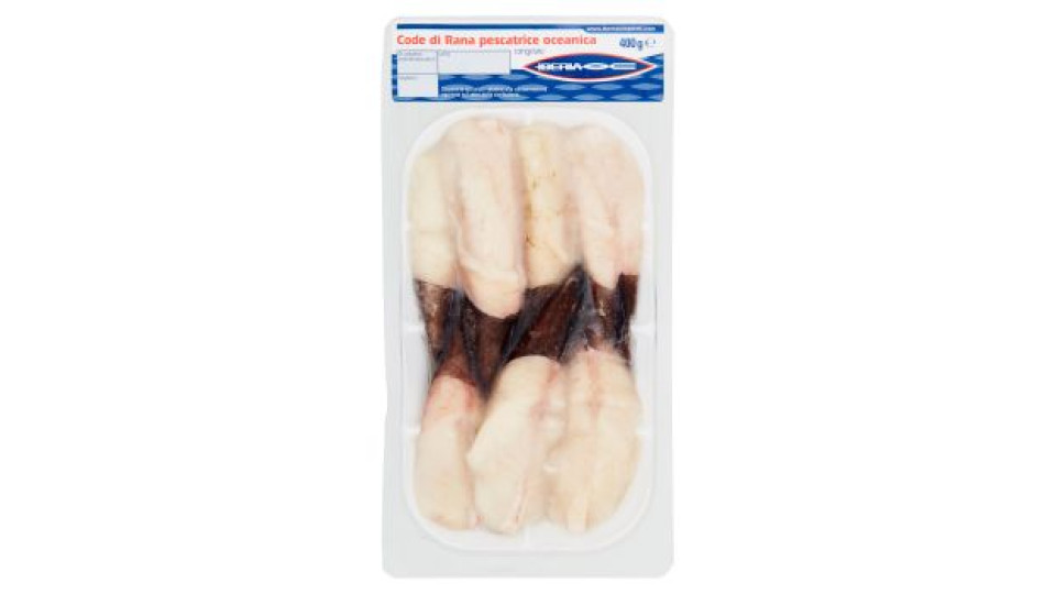Iberia Code di Rana pescatrice oceanica congelate 400 g