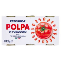 Esselunga Polpa di pomodoro 3 x 400 g