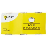 Smart Polpa di pomodoro 3 x 400 g