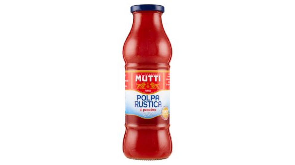 Mutti Polpa Rustica di pomodoro 560 g