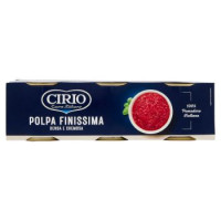 Cirio Polpa Finissima 3 x 210 g