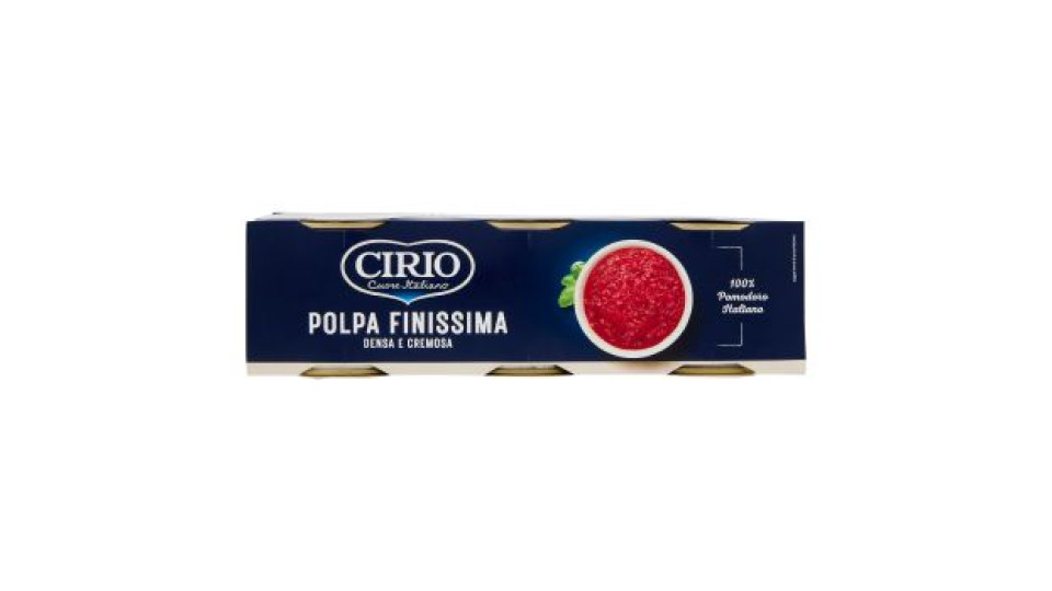Cirio Polpa Finissima 3 x 210 g