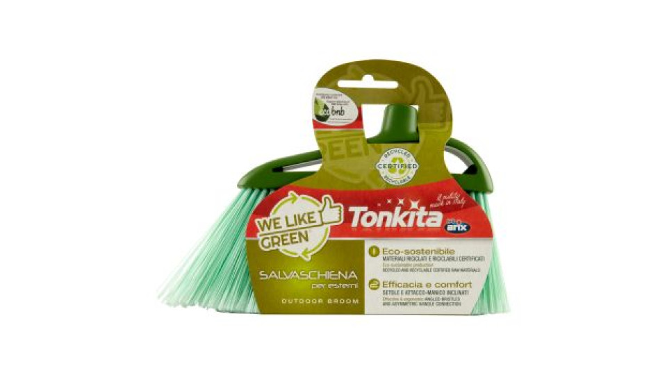 Tonkita We Like Green Salvaschiena per esterni