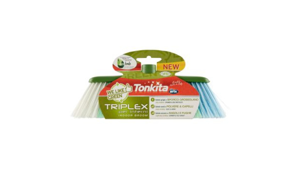 Tonkita We Like Green Triplex per interni