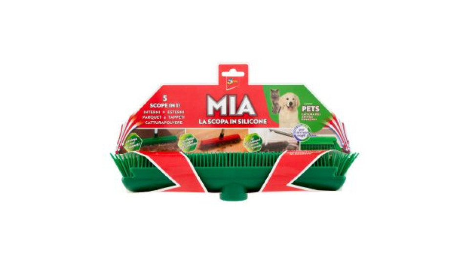 Super5 Mia la Scopa in Silicone