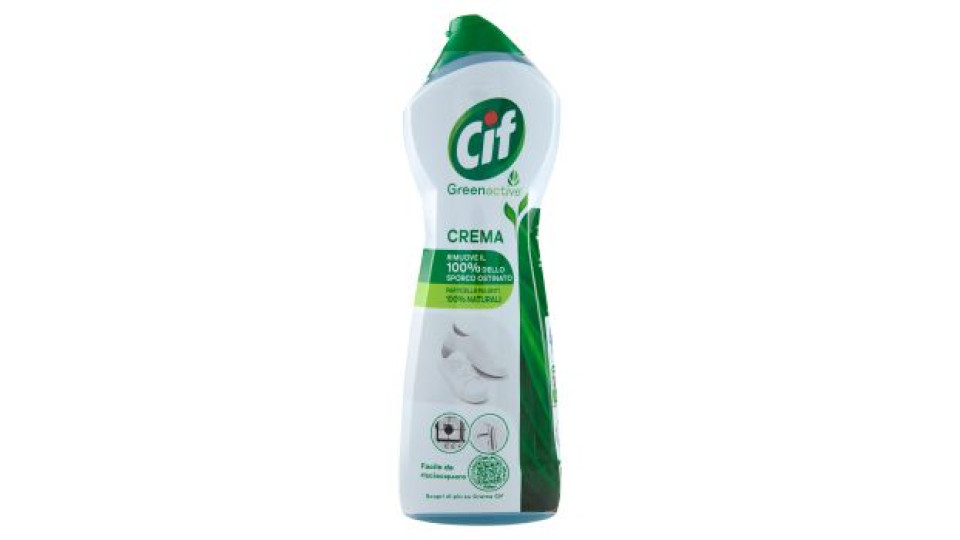 Cif Greenactive Crema 750 ml