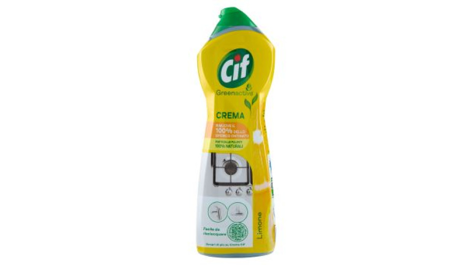 Cif Greenactive Crema Limone 750 ml