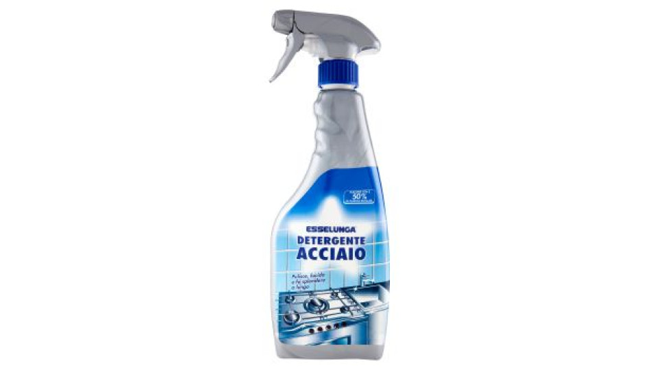 Esselunga Detergente acciaio 500 ml
