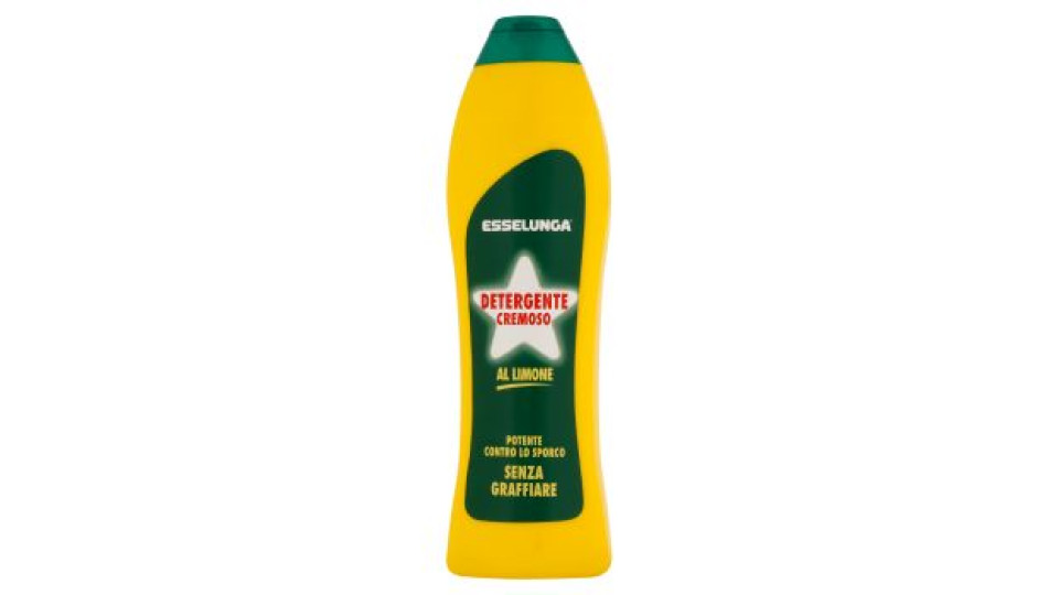 Esselunga Detergente cremoso al limone 750 ml