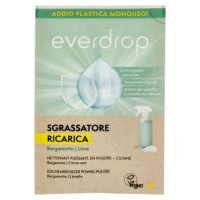 everdrop Sgrassatore Ricarica Bergamotto - Lime 25 g