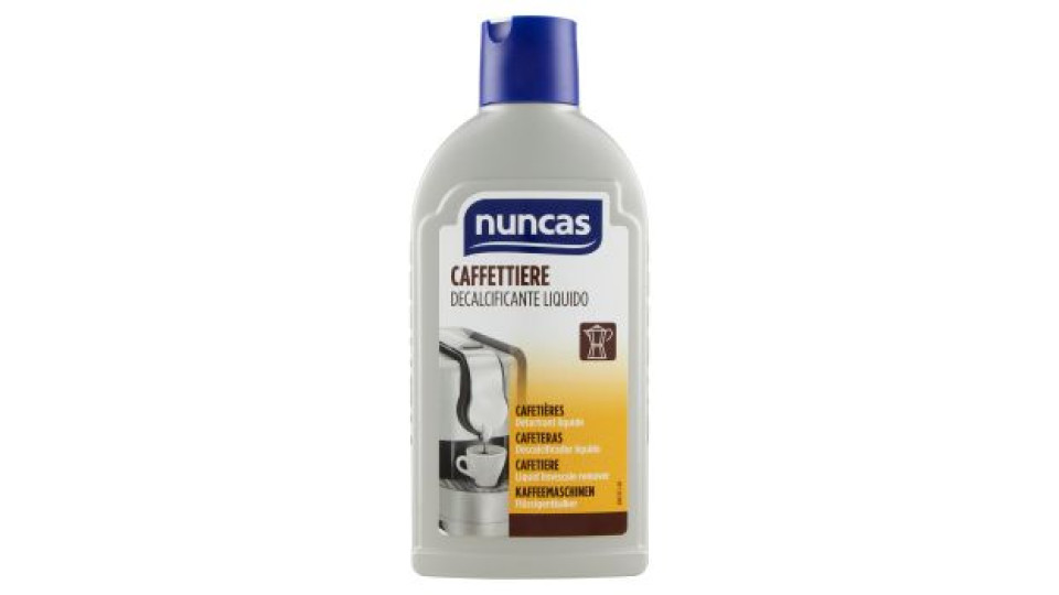 nuncas Caffettiere Decalcificante Liquido 250 ml