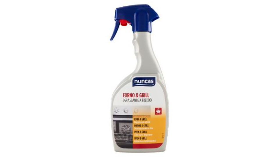 nuncas Forno & Grill Sgrassante a Freddo 500 ml