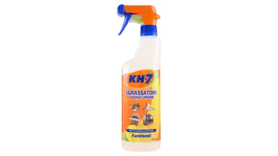 KH-7 Sgrassatore Cucina Limone 750 ml