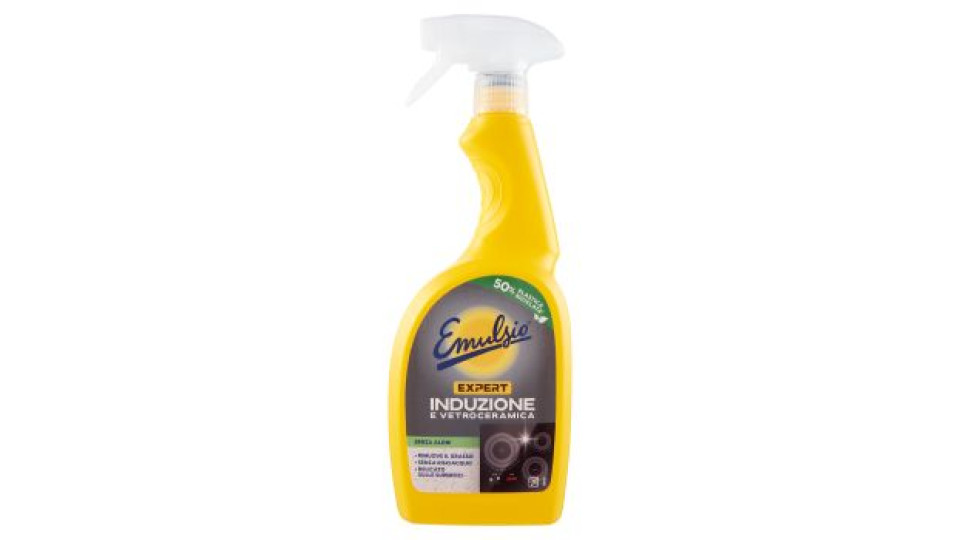 Emulsio Expert Induzione e Vetroceramica 600 ml