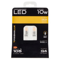 Prismalux Performance Led luce calda 3000K 12V 1.3w G4