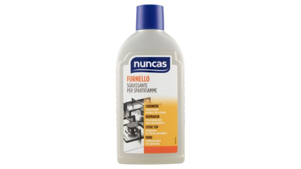 nuncas Fornello Sgrassante per Spartifiamme 250 ml
