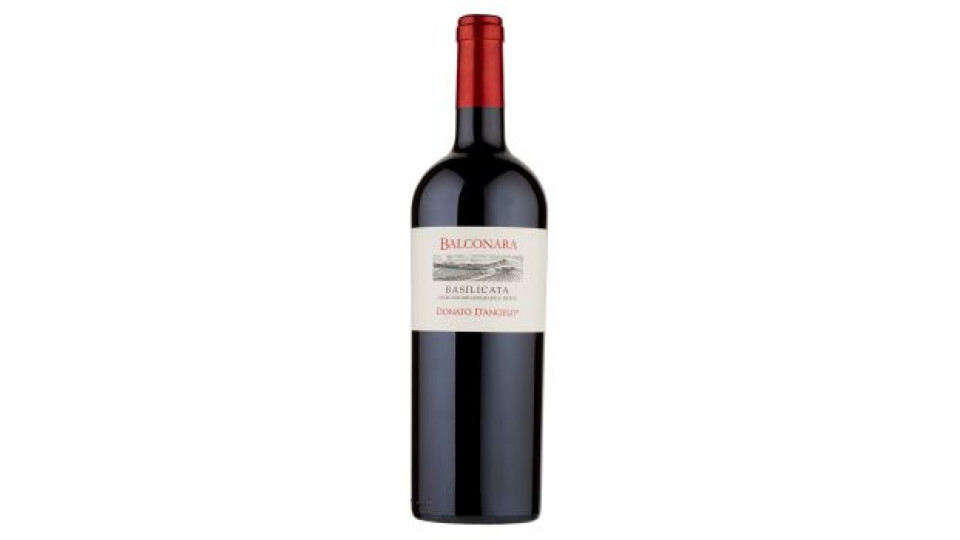 Donato D'Angelo Balconara Basilicata IGT 750 ml