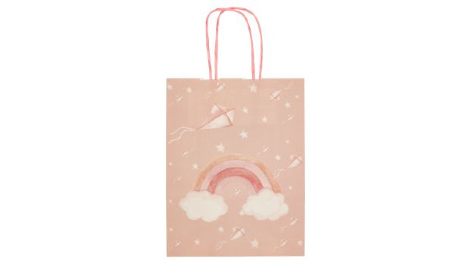 Shopper Arcobaleno 18x8x24 cm