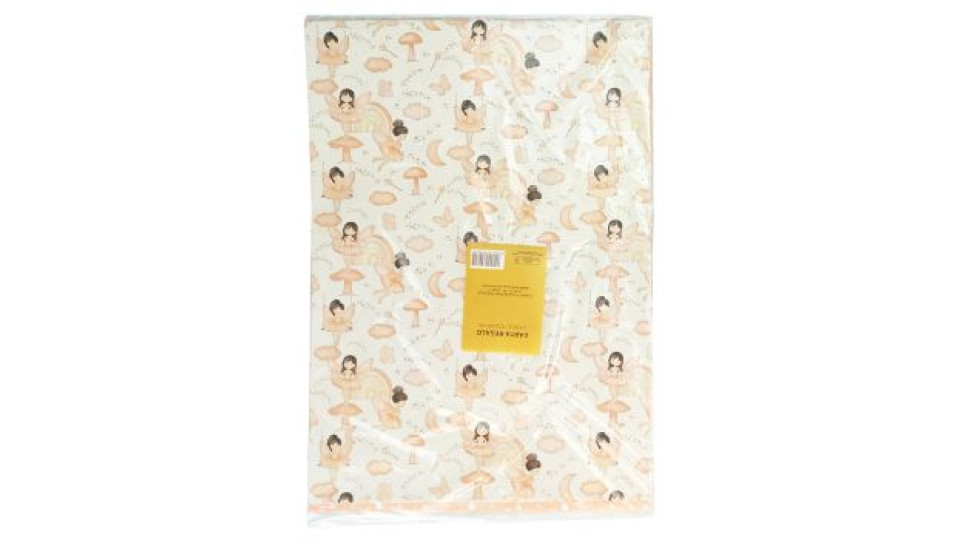 Carta Regalo Mongolfiere Fogli 70x100 cm 2 pz