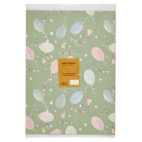 Carta Regalo Palloncini Fogli 70x100 cm 2 pz