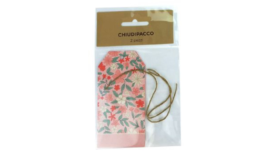 Chiudipacco Sagomato let's Party 2 pz