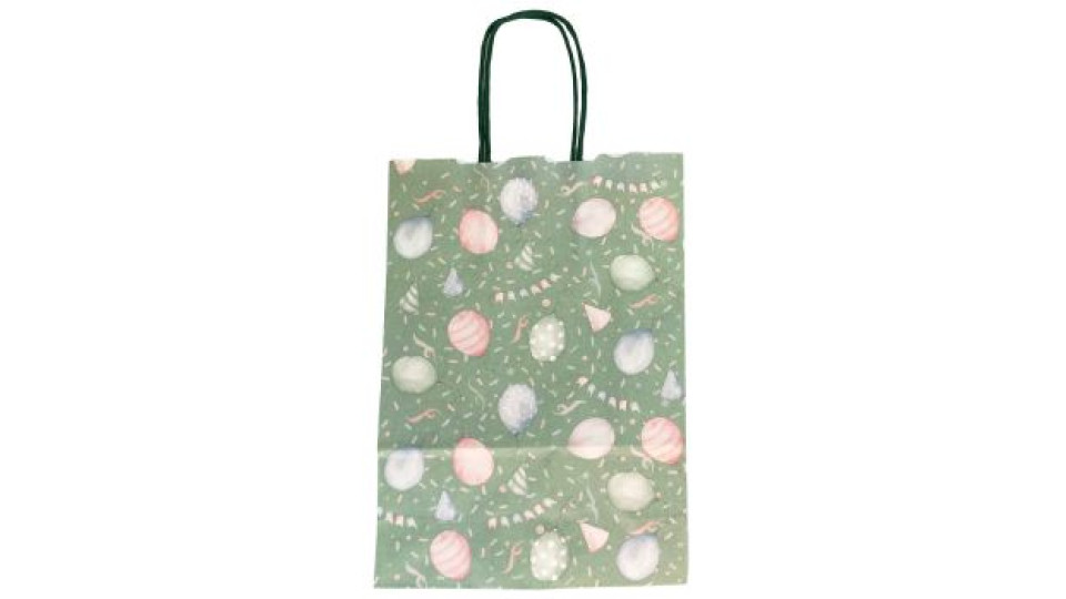 Shopper let's Party 18x8x24 cm