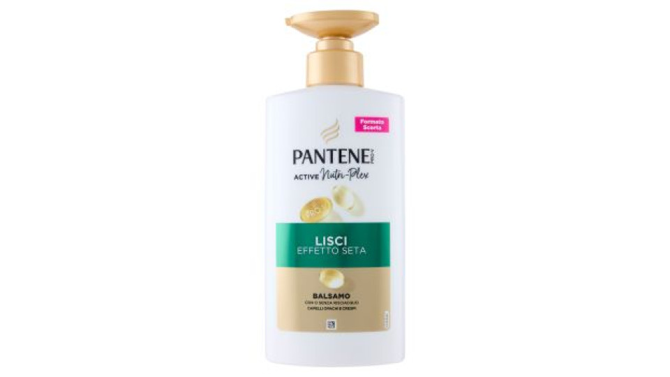 Pantene Pro-V Lisci Effetto Seta Balsamo Active Nutri-Plex 500 ml