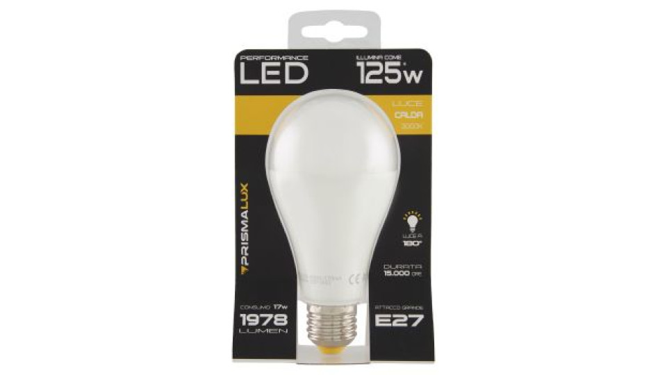 Prismalux Performance Led luce calda 3000K