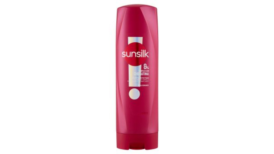 sunsilk Keratin System Balsamo 350 mL
