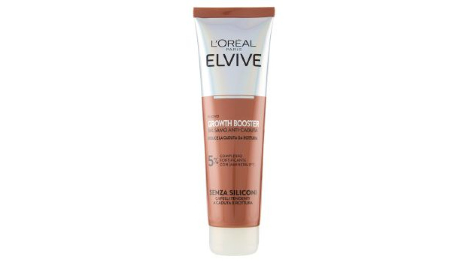 Elvive Growth Booster Balsamo Anti-Caduta, per Capelli Tendenti a Caduta e Rottura, 150 ml