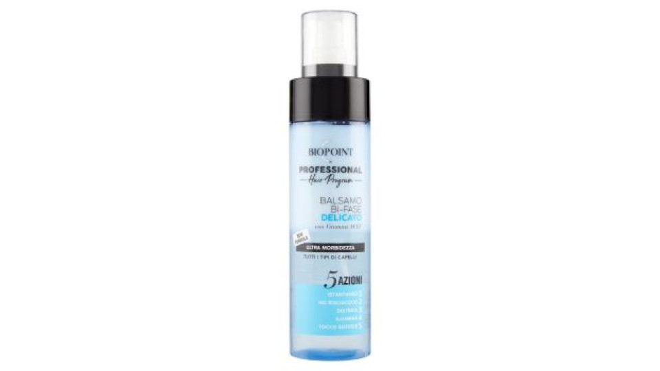 Biopoint Professional Hair Program Balsamo Bi-Fase Delicato 200 ml