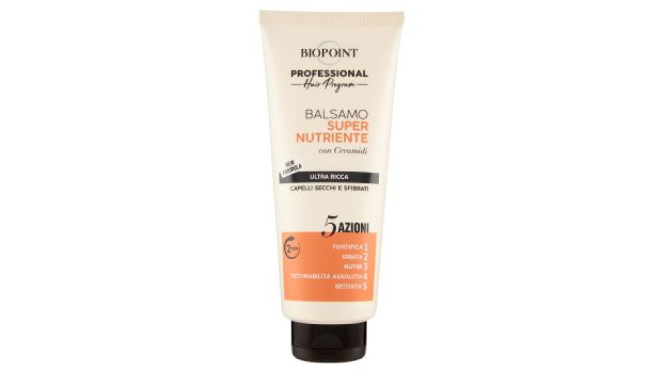 Biopoint Professional Hair Program Balsamo Super Nutriente 350 ml
