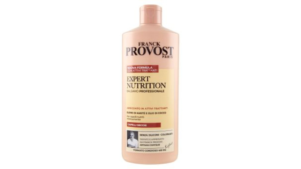 Franck Provost Expert Nutrition Balsamo Professionale 450 ml