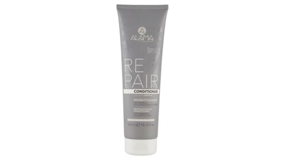 Alama Professional Repair Conditioner Ristrutturante per Capelli Danneggiati e Sfibrati 300ml